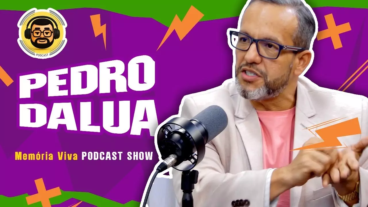 #8 Podcast Memória Viva! Das Ruas à Tribuna: Pedro da Lua e a Força do Movimento Estudantil